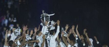 Real Madrid a dedicat victoria din Liga Campionilor suporterilor ucisi in Irak